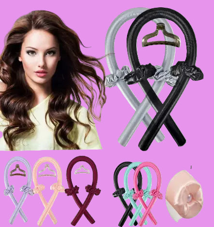 Heatless Curling Wand Headband