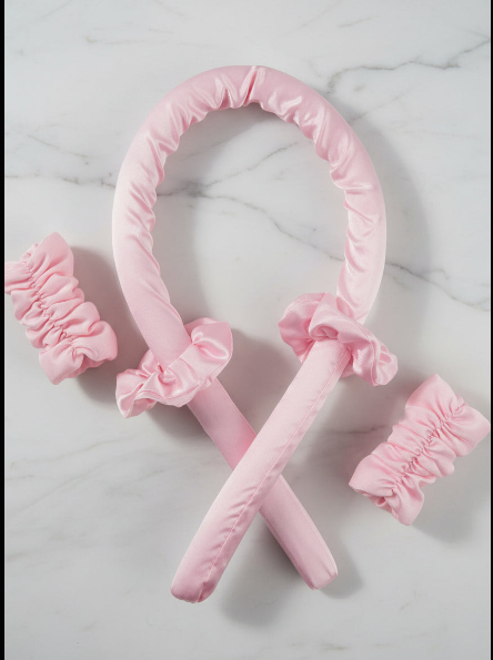 Heatless Curling Wand Headband